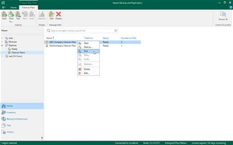 veeam replication failover test|failover testing in cloud.